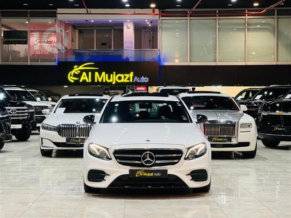 مێرسێدس بێنز E-Class 2018  بۆ فرۆشتن لە عێراق - سلێمانی